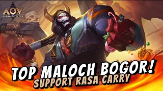 Download TOP MALOCH BOGOR! SUPPORT RASA CARRY! - Arena of Valor Indonesia MP3