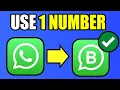 Download Lagu Cara Menggunakan Satu Nomor untuk WhatsApp dan WhatsApp Business