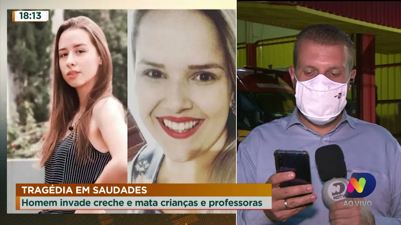 Tragédia em Saudades: Governadora interina, Daniela Reinehr, participa de coletiva de imprensa