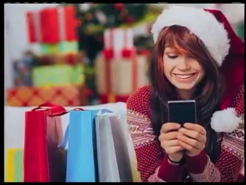 Aplicaciones navideñas para su celular