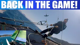 Hobie 16 SOLO multi cam with commentary