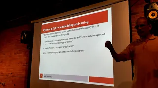 Python Embedding and Extending