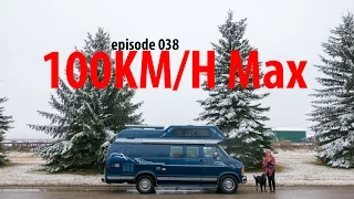 Around North America on Dirt Roads – Van Life 038
