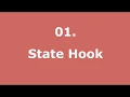 React Hook - How to use useState State Hook