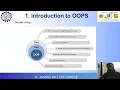K Jason 1 Introduction to OOPS SNS INSTITUTIONS