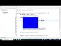 Java Swing App 2 D