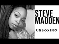 VLOGTOBER DAY 21 I M AN POSHMARK AMBASSADOR - UNBOXING STEVE MADDEN