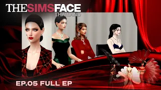 มิดเทอม เดินแบบบนโต๊ะอาหารในตำนาน 🍷 : The Sims Face Thailand EP5 FULL