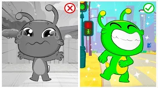 Aprendemos los colores con Groovy y Catty 🎨| Mezclas mágicas y aventuras educativas