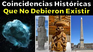 Las 31 Coincidencias Históricas Que NO DEBIERON EXISTIR