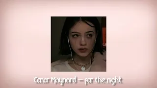 Download Conor Maynard - for the night (Slowed \u0026 reverb ) . MP3