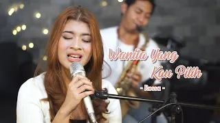 Download WANITA YANG KAU PILIH - ROSSA | Cover by Nabila Maharani MP3