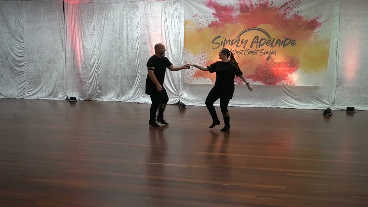 Simply Adelaide 2021 - Kim & Steve Routine