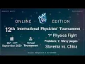 IPT 2020 Online edition PF1 Wavy pages Slovenia vs China
