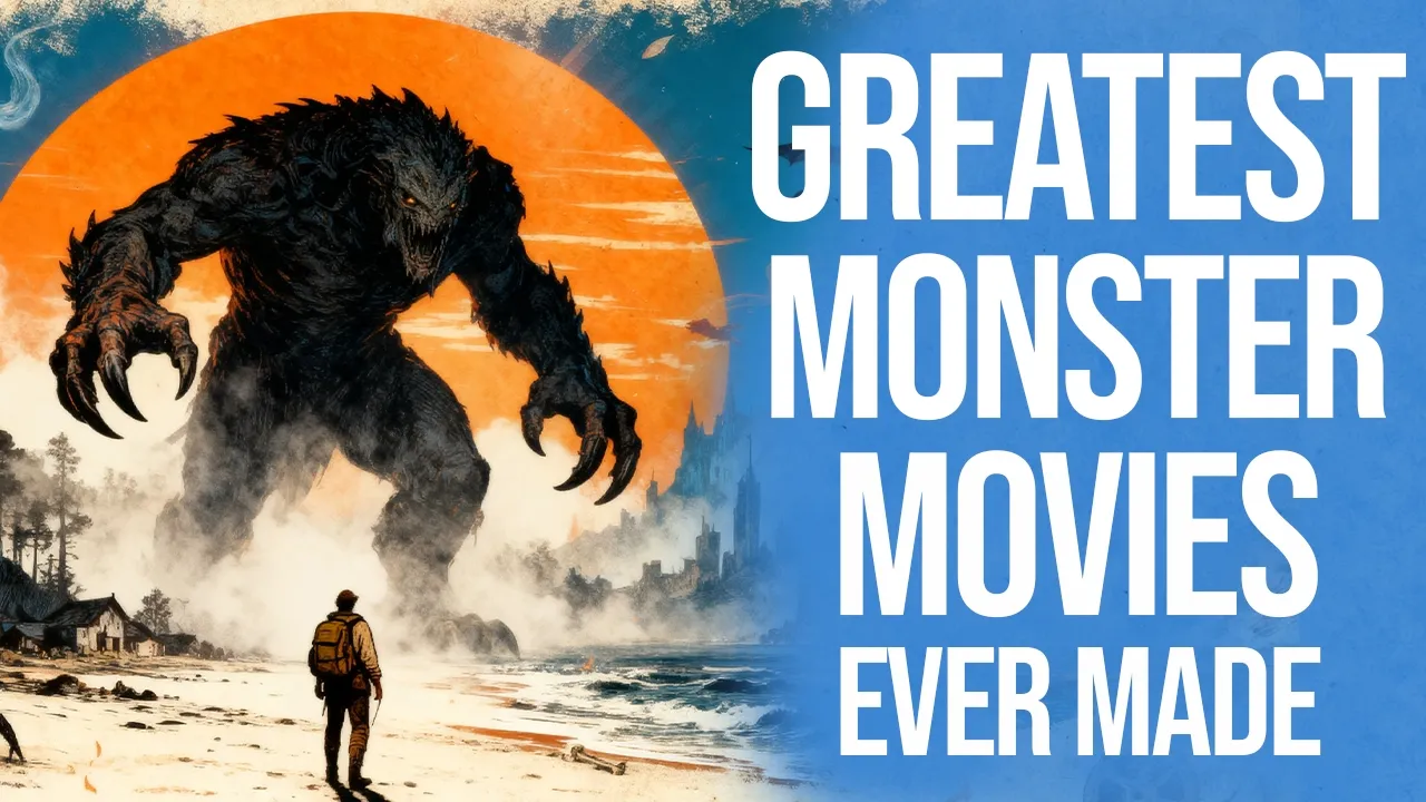 20 Greatest Monster & Creature Movies Ever Made: video thumbnail