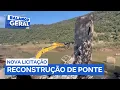 Download Lagu Reconstrução: nova ponte começa a ser erguida na Serra