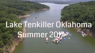 Lake Tenkiller Oklahoma