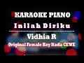 Download Lagu Inilah Diriku Vidhia R Karaoke Piano Original Female Key nada cewe