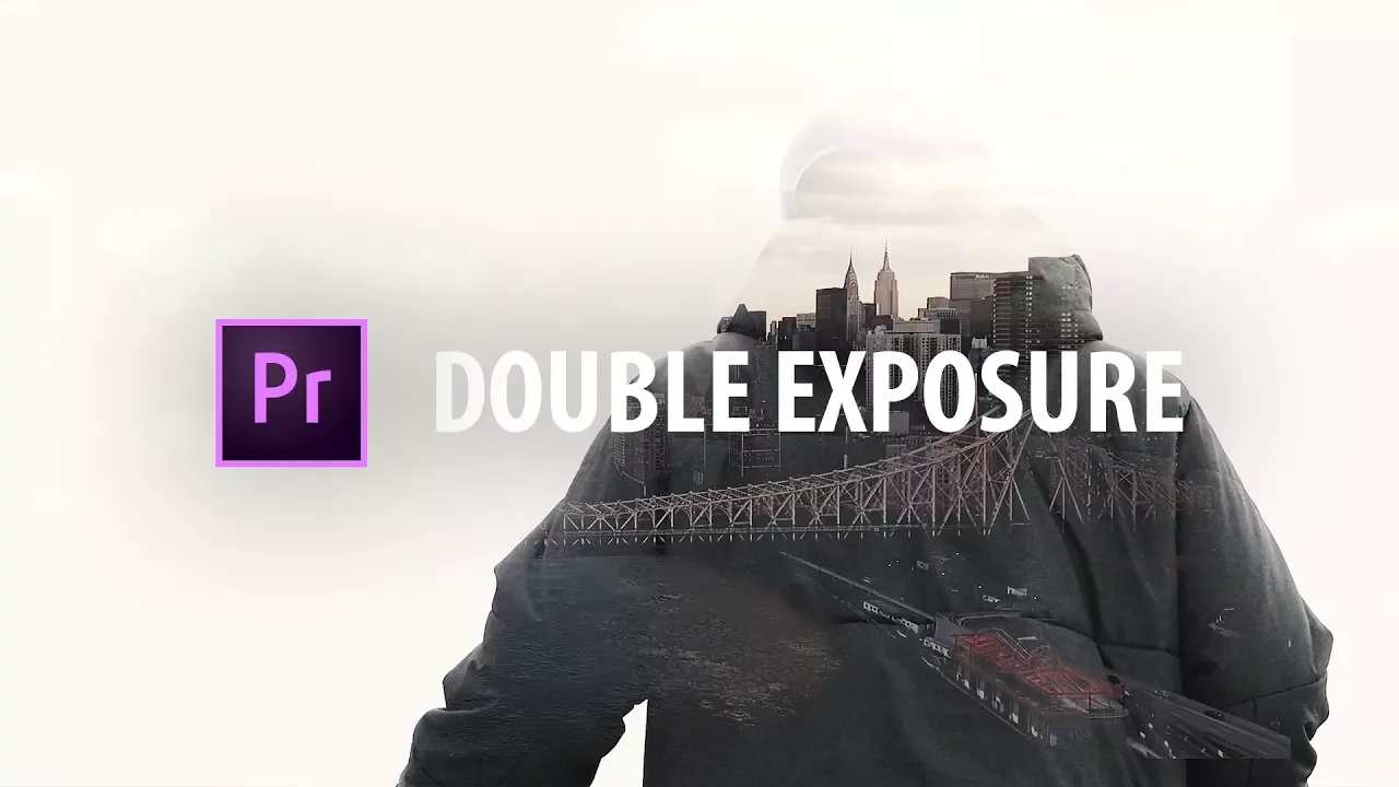 Premiere Pro: EPIC Double Exposure Effect