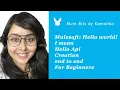 MuleSoft Hello world I mean Hello Api Creation end to end