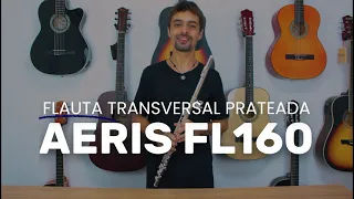 FLAUTA TRANSVERSAL AERIS FL160 - REVIEW COMPLETO DO INSTRUMENTO