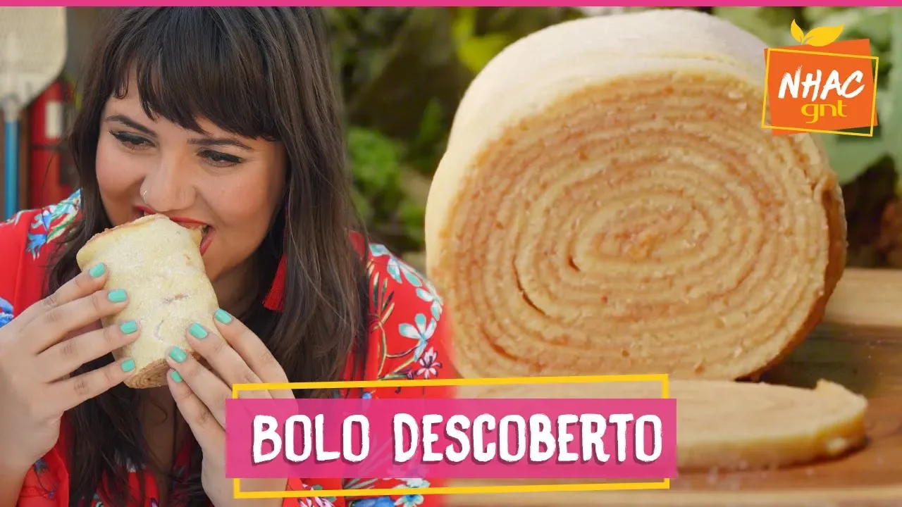 BOLO DE ROLO: COMO FAZER DOCE TÍPICO DE PERNAMBUCO RAÍZA COSTA RAINHA DA COCADA