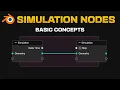 How SIMULATION NODES Works in Blender