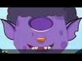 The Purple People Eater - The Countdown Kids | 🎃 Halloween Songs 👻 | Lyric Video