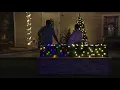 Santa s Best 50-count C6 Faceted Bulb Plug-in Light Strand on QVC