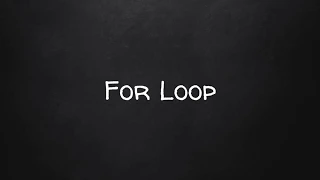 Learn JavaScript Part 27 - For Loop