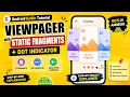 ANDROID - VIEW PAGER