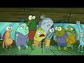 SpongeBob Schwammkopf – Schlau Klein Oho (Offizielles Musikvideo) | Shirin David - Bauch Beine Po