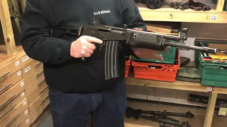 Deactivated Galil Assault Rifle