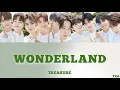 Download Lagu TREASURE - 트레저  WONDERLAND  【 カナルビ / 日本語字幕 / 日本語訳 / 歌詞 / 和訳 】