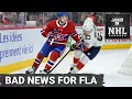 SHOCK The Panthers Get Bad News While the Oilers and Canadiens Have Unfinished Business