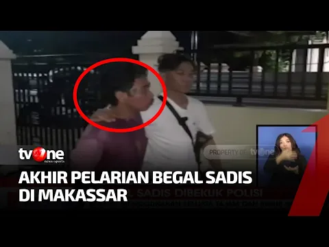 Buron 4 Pekan, Begal Sadis Bersenjata Tajam & Busur Panah Diringkus Polisi