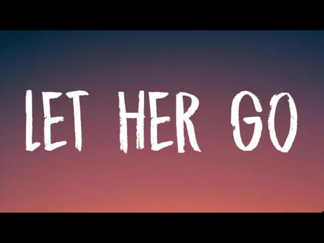 Download MP3 Passenger - Let Her Go (Lyrics)