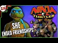When TMNT Added a Girl Turtle In the 90s