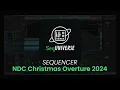 CHRISTMAS OVERTURE - NDC CHRISTMAS 2024 | Sequencer/Multitrack/Playblack