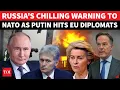 Download Lagu Russia Bombs EU Diplomats In Kyiv, Then Issues DIRECT WARNING To NATO Over Ukraine Deployment