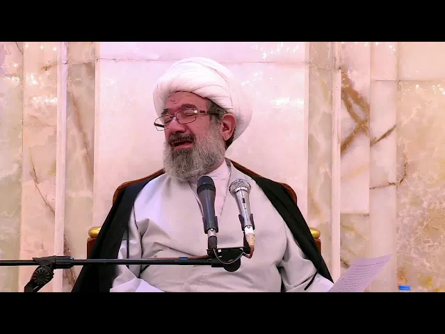 ⁣سماحة اية الله الشيخ باقر الايرواني - المحاضرة الاخلاقية      -26-جمادي الاول-1444-21-12-2022