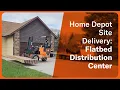 Schneider s Home Depot Site Delivery Account - Flatbed Distribution Center