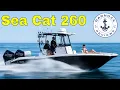 299 999 - 2023 Sea Cat 260 Center Console Catamaran