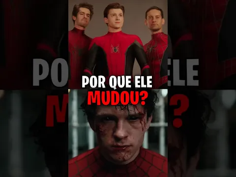 POR QUE O HOMEM-ARANHA TROCA DE ATOR O TEMPO TODO?