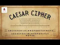 Caesar Cipher Cryptography Substitution Cipher Encryption Ciphers
