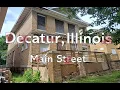 Decatur Illinois - Main Street
