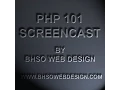 PHP 101 Screencast Writing PHP Functions