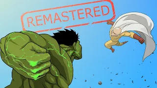 HULK Vs. SAITAMA [REMASTERED] Fan Animation - Taming The Beast