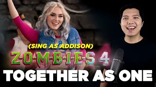 together as one zed part only karaoke zombies 4