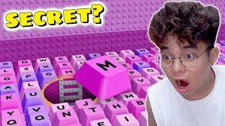 Mình Tìm Thấy Cánh Cửa SECRET trong +1 Tốc Độ Bàn Phím ASMR